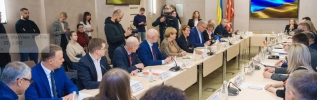 Une délégation conjointe de la Région Bourgogne-Franche-Comté et de Dijon métropole s’est rendue à Vinnytsia en Ukraine